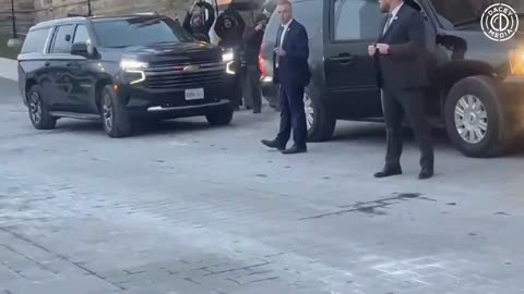 Trudeau gets HECKLED as he tries to sneak out of Parliament