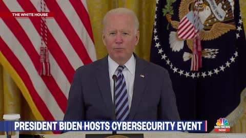 White House Cuts Feed To Biden Press Conf