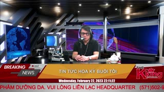 TIN TỨC HOA KỲ BUỔI TỐI - 02/22/2023 - The KING Channel