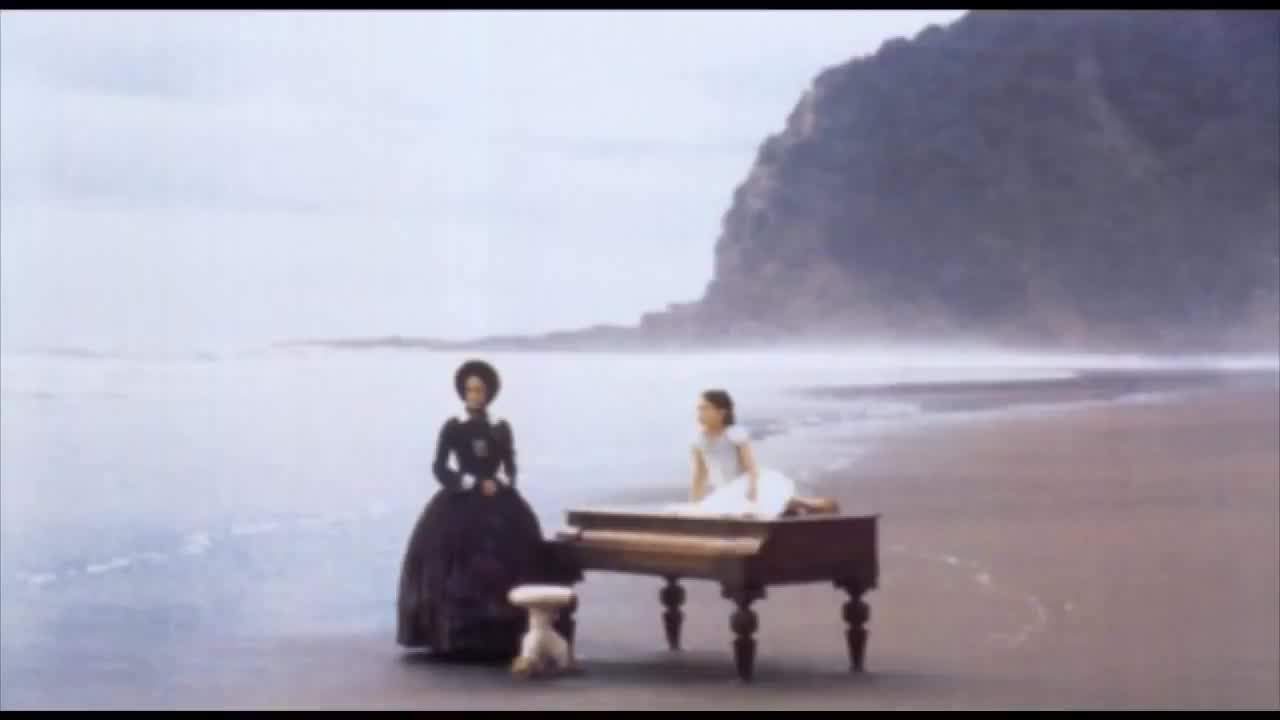 The Piano (1993) Soundtrack by Michael Nyman