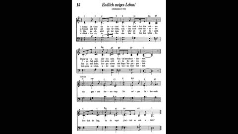 Endlich ewiges Leben! (Lied 15 aus Singt Jehova Loblieder)