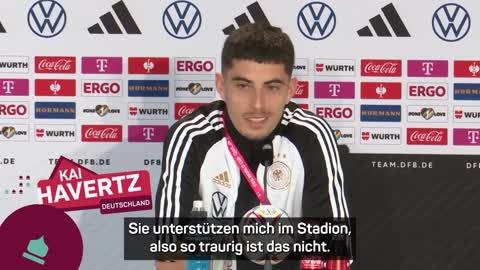 Havertz muss nach Reporter-Frage lachen, Brandt reagiert genial _ WM 2022