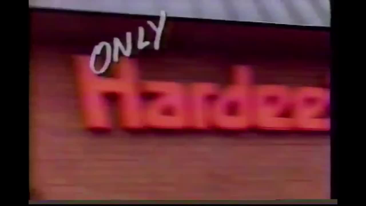 Hardee's Commercial (1991)