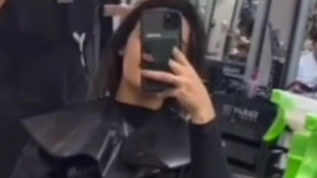 Coiffure coloration