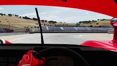 2/4 - POV | Eargasmic Sound - Mazda 787B | Laguna Seca | Assetto Corsa | Logitech G25