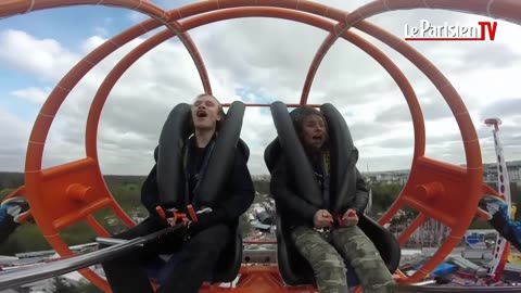 Paris big scare for a young woman at the Trône fair