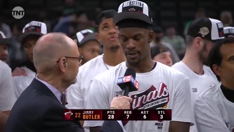 Nikola Jokić and Jimmy Butler