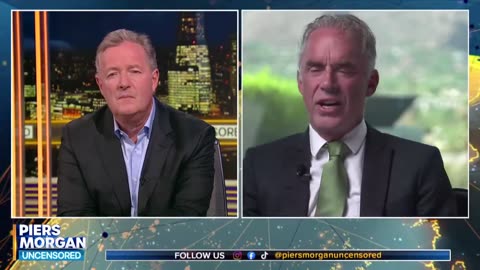 Piers Morgan with Dr. Jordan Peterson