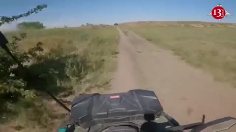 Ukrainian army again destroyed a large number of Russian soldiers who attacked on motorcycles