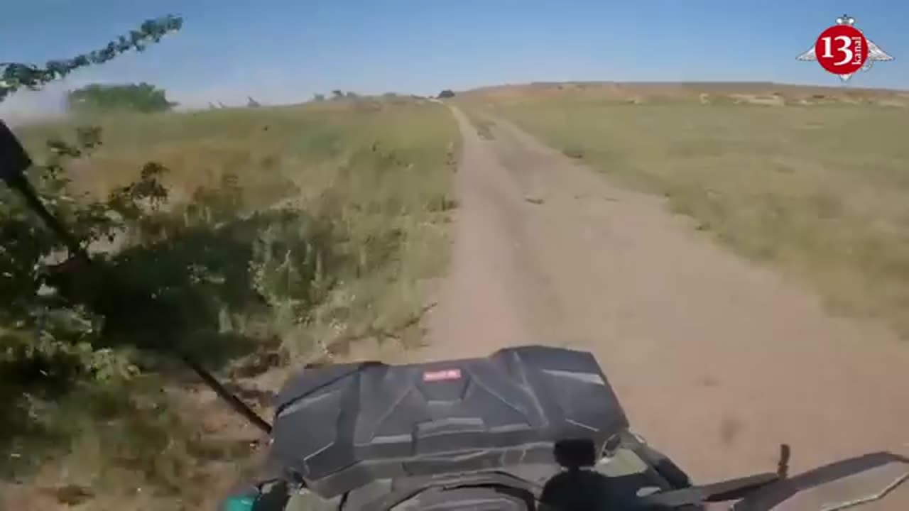 Ukrainian army again destroyed a large number of Russian soldiers who attacked on motorcycles