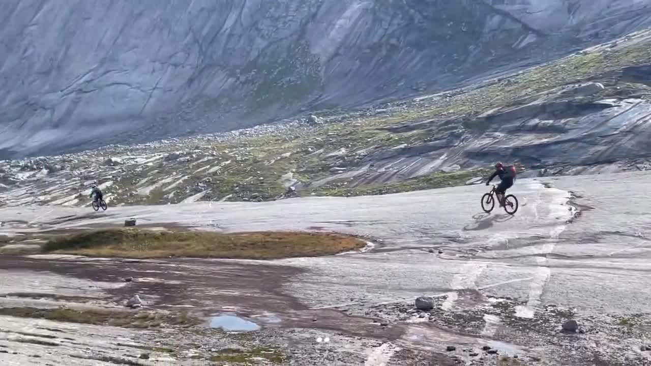 MTB i Norska och svenska fäll