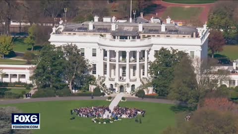 Joe Biden's granddaughter, Naomi Biden, married at White House _ FOX6 News Milwaukee