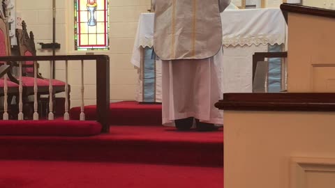 Fr. Crowder’s Sermon from the Visitation of the Blessed Virgin Mary