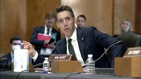 Senator Josh Hawley: on Banning McKinsey, Deloitte from Working With CCP