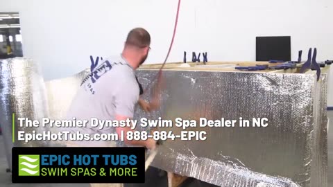 Dynasty Spas Insulation - An Inside Look