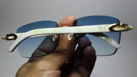 Moissanite & Genuine Horn Buffs Made by IcedOutBuffs.com
