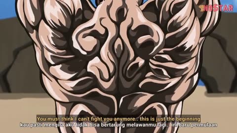 Saitama vs Yujiro (the strongest man in Baki)