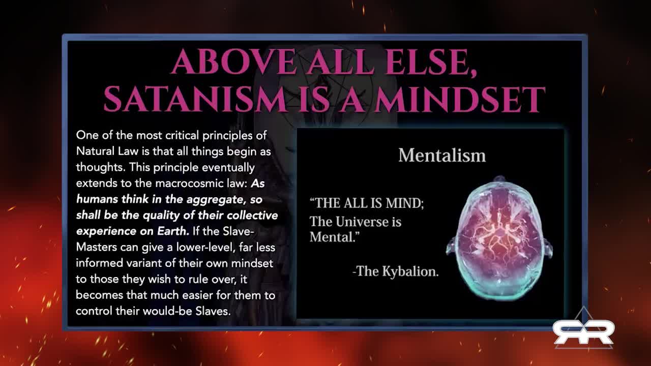DeFacto Satanism and the Great Work