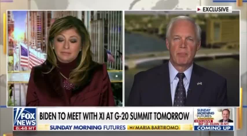 Sen. Ron Johnson Says What Everyone Is Thinking About Joe Biden's Relationship With The CCP