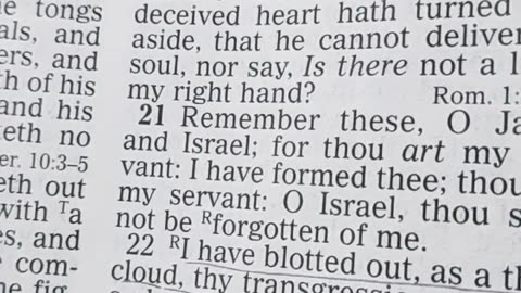 GETTING RID OF THE ROOT- UNBELIEF