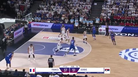 France vs Serbia | Full Game Highlights