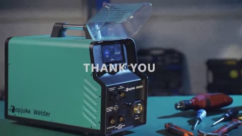 TOPJUKE 9-in-1 Welder & Cutter. Versatile and User-Friendly