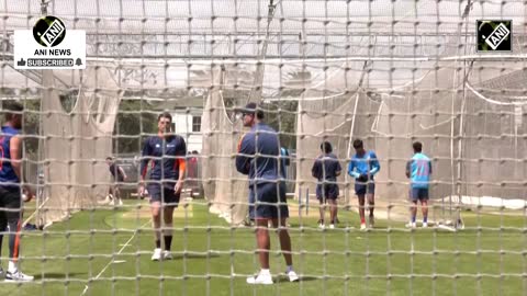IND vs NZ Team India hits nets ahead of first ODI