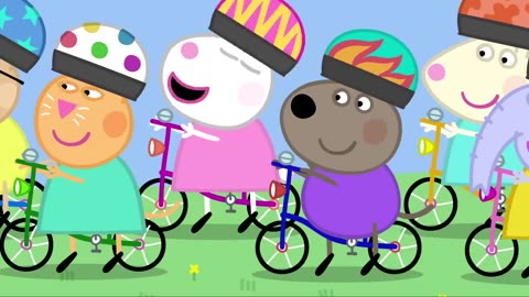 🌻🌻🌻HUGE FLOWERS IN PEPPA PIG"S GARDEN ! FAMILY KIDS CARTOON ! PEPPA PIG !!!