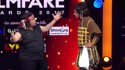Sunil Grover as dharmendra | best comedy at filmfare award.