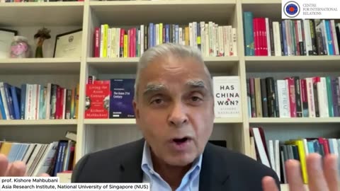 Zoom the World with Prof. Kishore Mahbubani