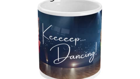 Keeeeep Dancing Mugs by Welovit - 11oz / 325ml ❤️