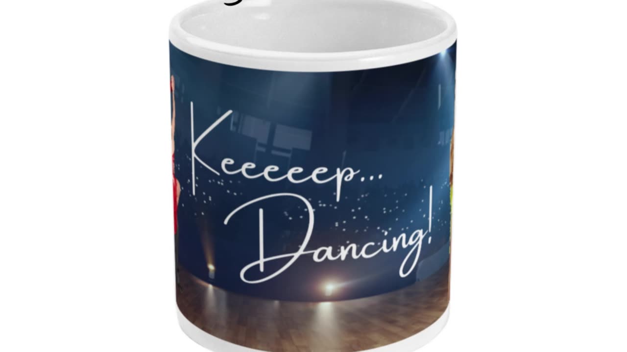Keeeeep Dancing Mugs by Welovit - 11oz / 325ml ❤️