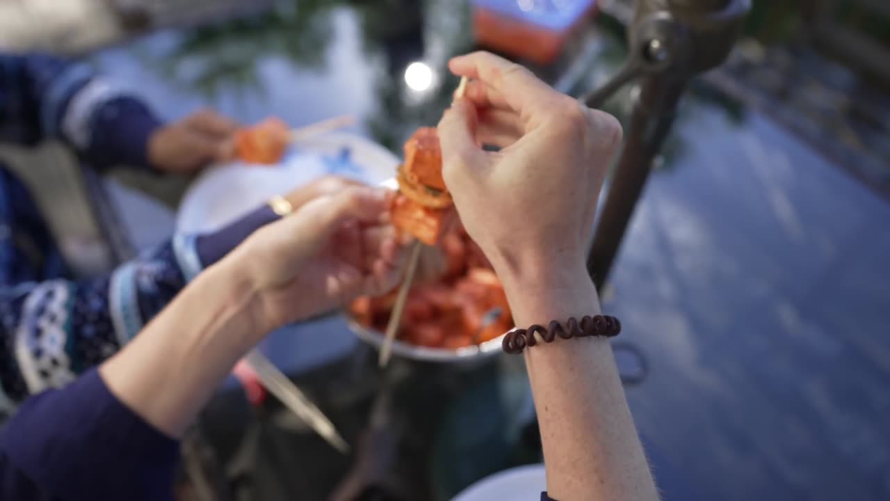 When We Tried Cooking Indian Masala On A Canadian BBQ..