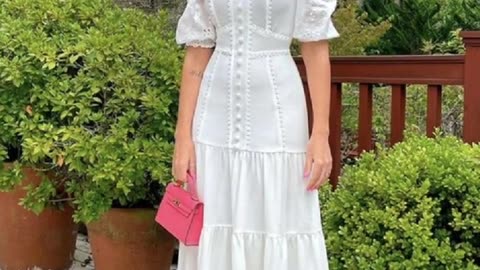 Inspiração Vestido Branco