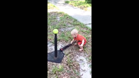 Funny Baby Videos playing # Short