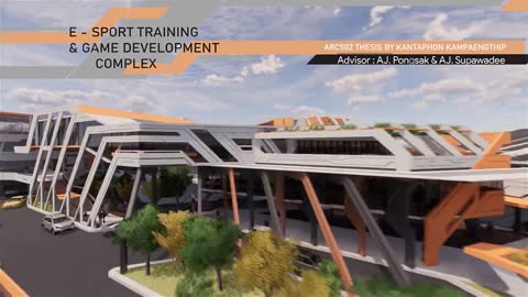 E-Sport Training & Game Development Complex - Architecture Thesis _ SoA D _ KMUT