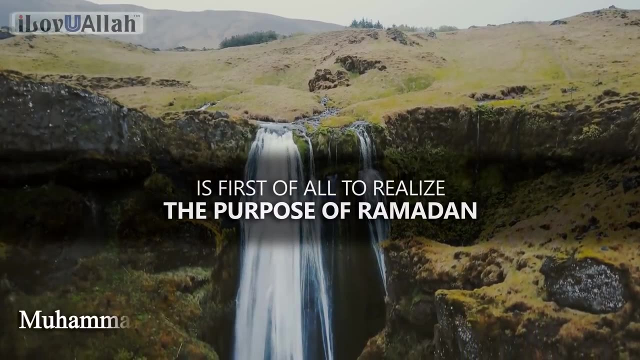Powerful Advice For This Ramadan