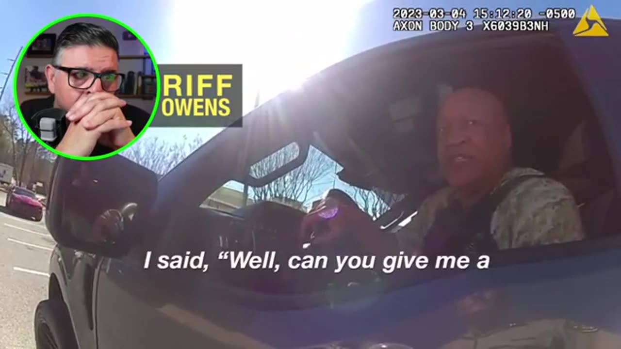 Sheriff Craig Owens CALLS COPS on Burger King for Getting Order WRONG