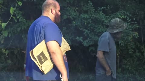 Mathhead Gets Defensive and Hides From Cops When Caught Messaging EIeven Y/O ARRESTED (Clay Co NC)