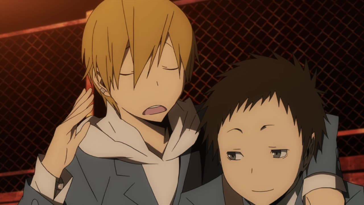Durarara!! Opening - Uragiri no Yuuyake