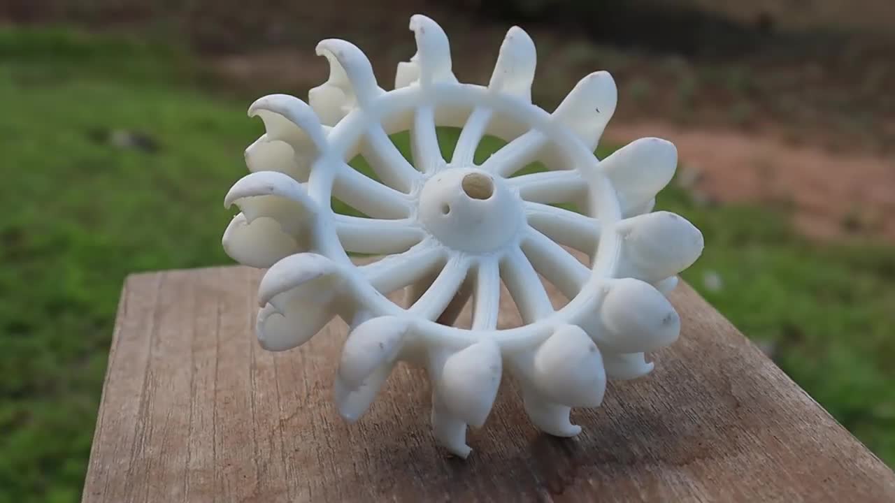 Rain water turbine generators free energy from the sky
