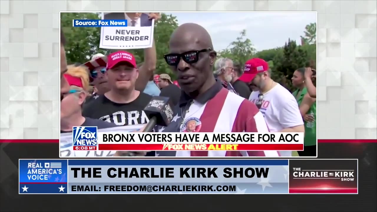 Black and Hispanic voters rip Biden and AOC at Bronx Rally