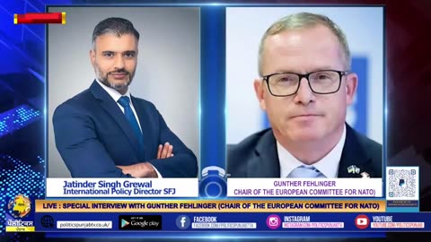 5 INTERVIEW WITH GUNTHER FEHLINGER (CHAIR OF THE EUROPEAN COMMITTEE FOR NATO)