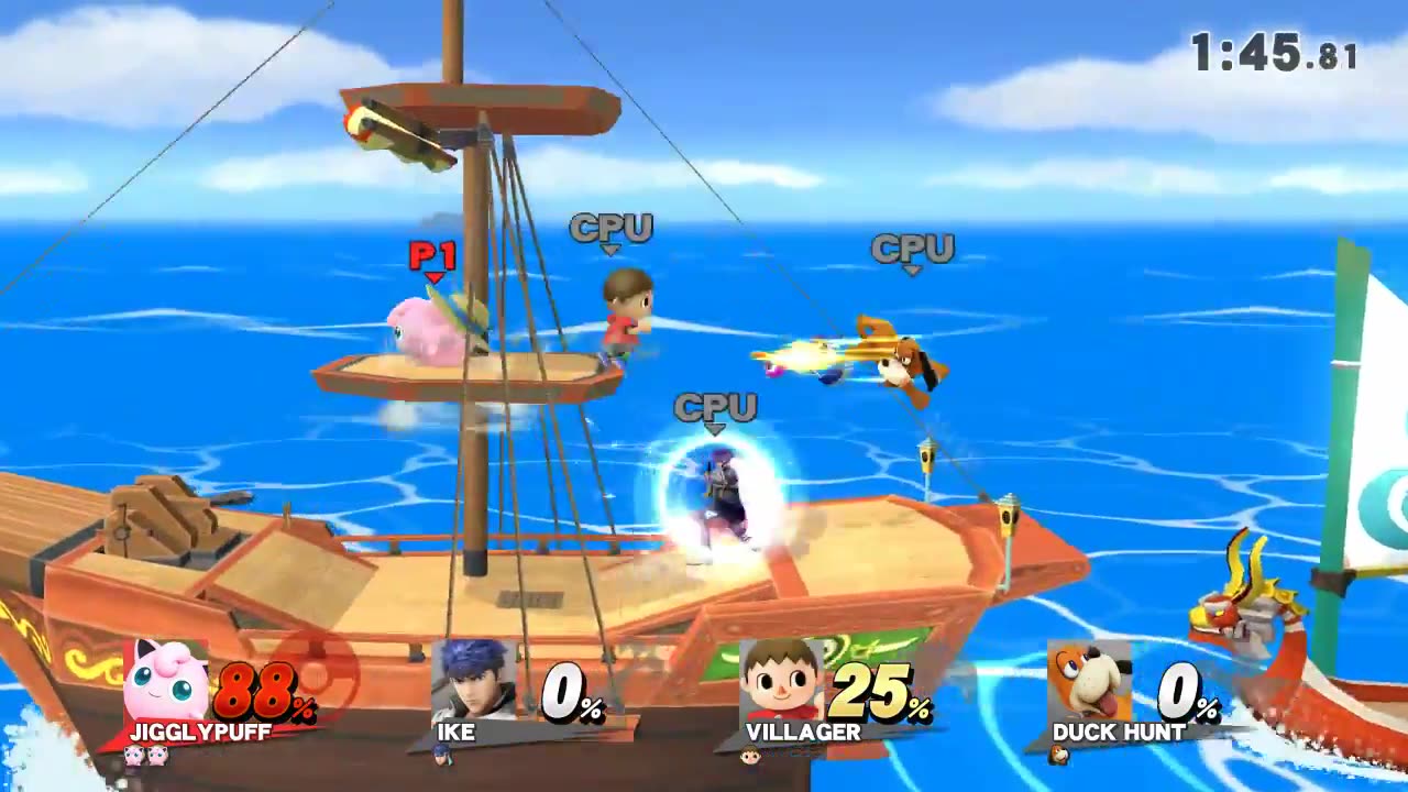 Super Smash Bros 4 Wii U Battle384