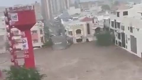 Footage captures terrifying force of monstrous flash flood in Junagadh, Gujarat, India