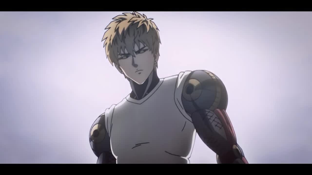 One punsh man-Shush:Yung Slaughter ( official release) amv