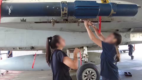 Footage From Israeli Air Force Ground Crews