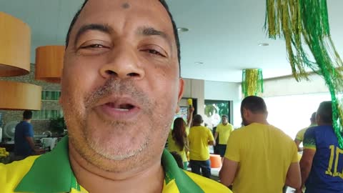 Brasil 1 X 0 Sérvia