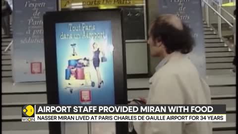 Iranian man who lived in Paris airport dies of natural causes /2
