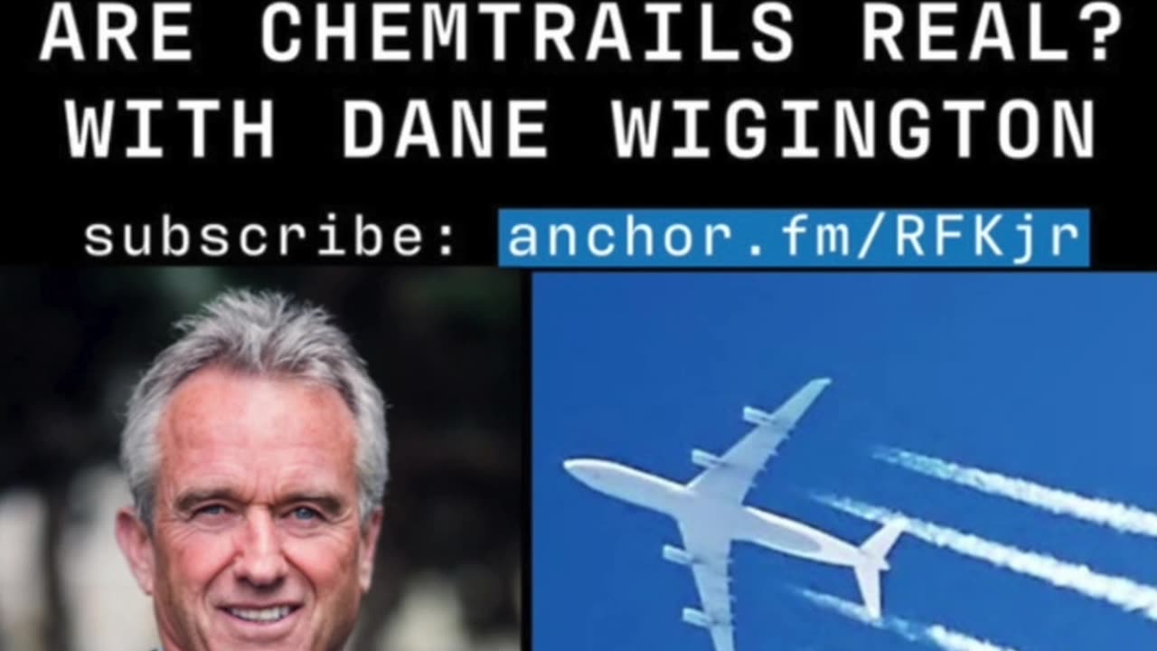 👀 CHEM TRAILS 👀 Listen To What's Really Happening